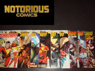 Shazam 1 2 3 4 5 6 7 8 9 1-9 Complete Waid Comic Lot Run Set DC Collection