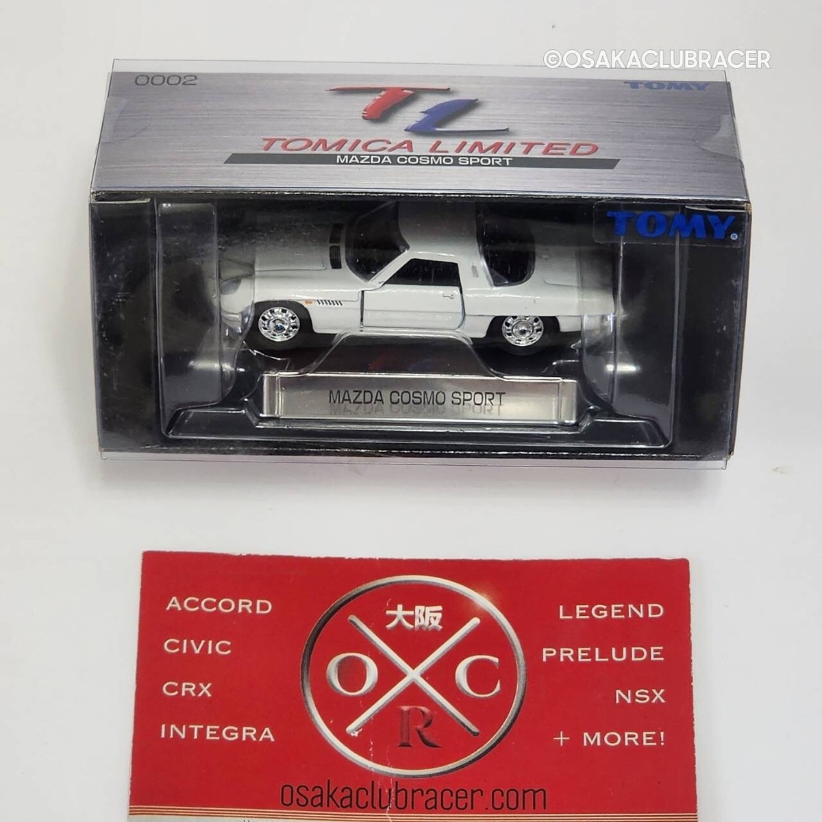 Mazda Cosmo Sport 1967-72 ミニカー Amazon.co.jp: Mazda Cosmo Sport 1967-72 1/43 Mini Car, White