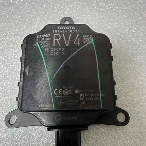 2020 2021 Toyota RAV-4 Rav4 Blind Spot Alert Radar Sensor Module 88162-0R033 OEM - Picture 4 of 5