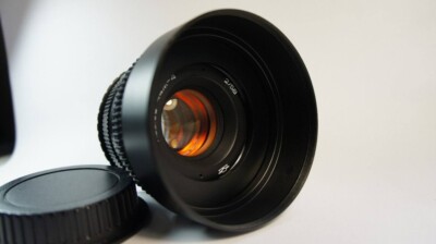 Anamorphic Lens Portrait CANON EF Anamorphic Flare Bokeh Lens 58