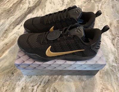 kobe 11 elite low black mamba