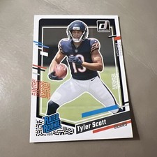 2023 Panini Donruss Rated Rookie Tyler Scott #315 Chicago Bears RC