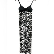 INC International Concepts Size Small Maxi 90s Y2K Style Slip Dress Stretchy