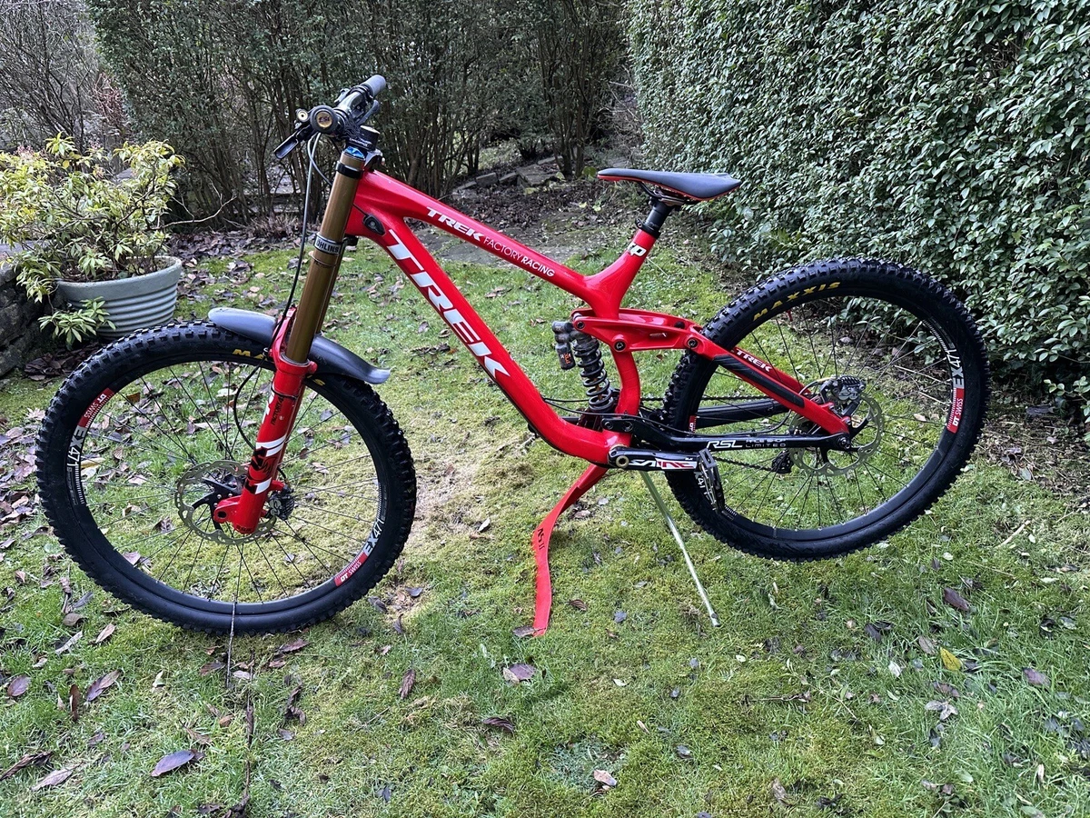 Trek Session RSL 9.9 Team Issue Mullet eBay