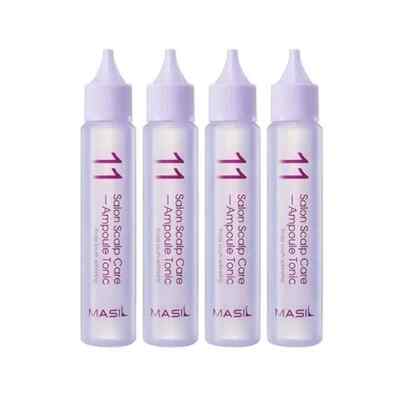 [MASIL] 11 Salon Scalp Care Ampoule Tonic 1Pack (30ml × 4ea)