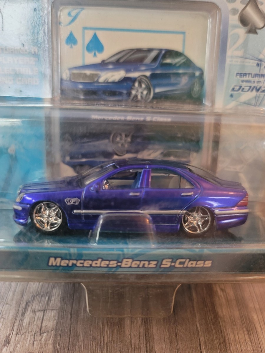 Maisto Mercedes Benz S-Class Playerz Luxury Custom Style Diecast