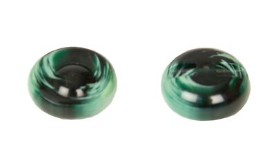 Set of 4 Plastic Round Buttons with Sewing Stem mm.22 x 22 x 11 mm Articol