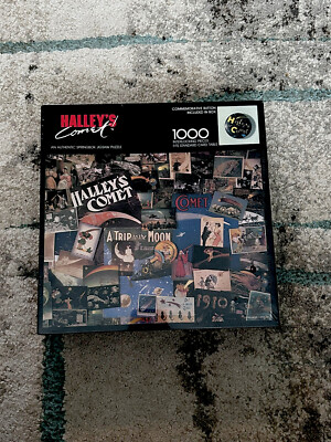 NEW -  1986 Springbok Puzzle HALLEY'S COMET 1000 PC Puzzle Hallmark