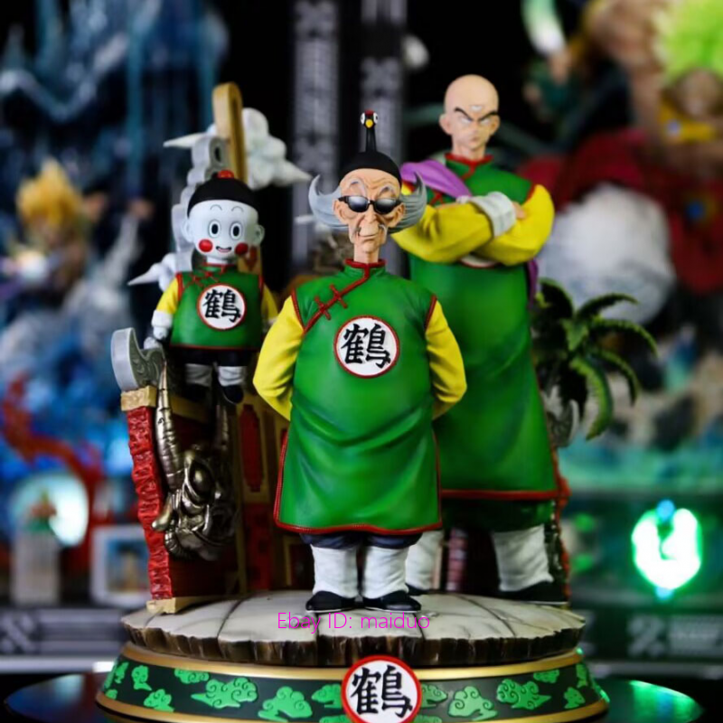 SHK Studio Crane Hermit Chiaotzu Tien Shinhan Dragon Ball Resin