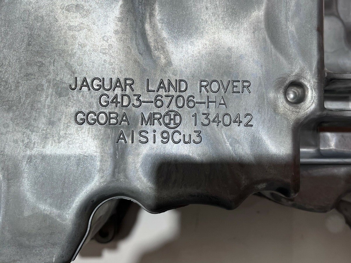 Genuine Land Rover / Range Rover Engine Oil Pan LR087669 | eBay