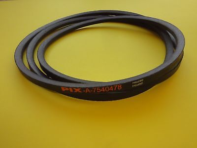 MTD YARDMAN LAWNFLITE RIDE ON MOWER 754-0626 /& 754-0629 PAIR PIX DRIVE BELTS