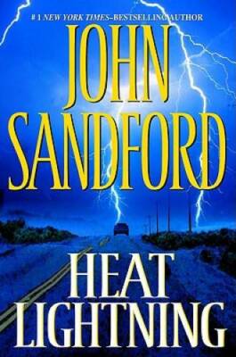 Heat Lightning (The Virgil Flowers) - Hardcover By Sandford, John - VERY GOOD