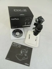 veho Discovery DX-2 5MP Digital USB Microscope W/ Adjustable Stand