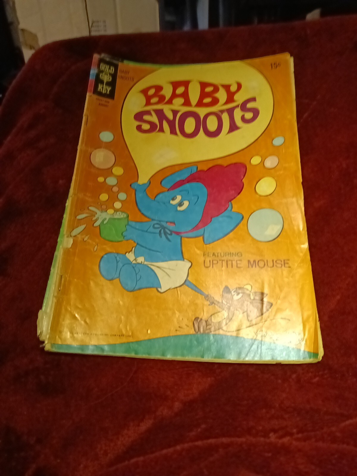 Baby Snoots 1 9 & 14 Bronze Age Gold Key 🗝️ Comics Lot Run Set Collection Funny