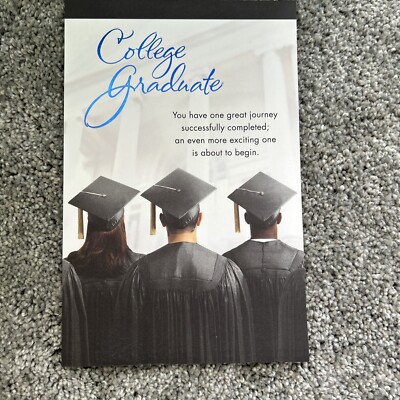 Heartfelt College Graduation Card. American Greetings Retails $3.89 | eBay Heartfelt College Graduation Card. American Greetings Retails $3.89 | eBay