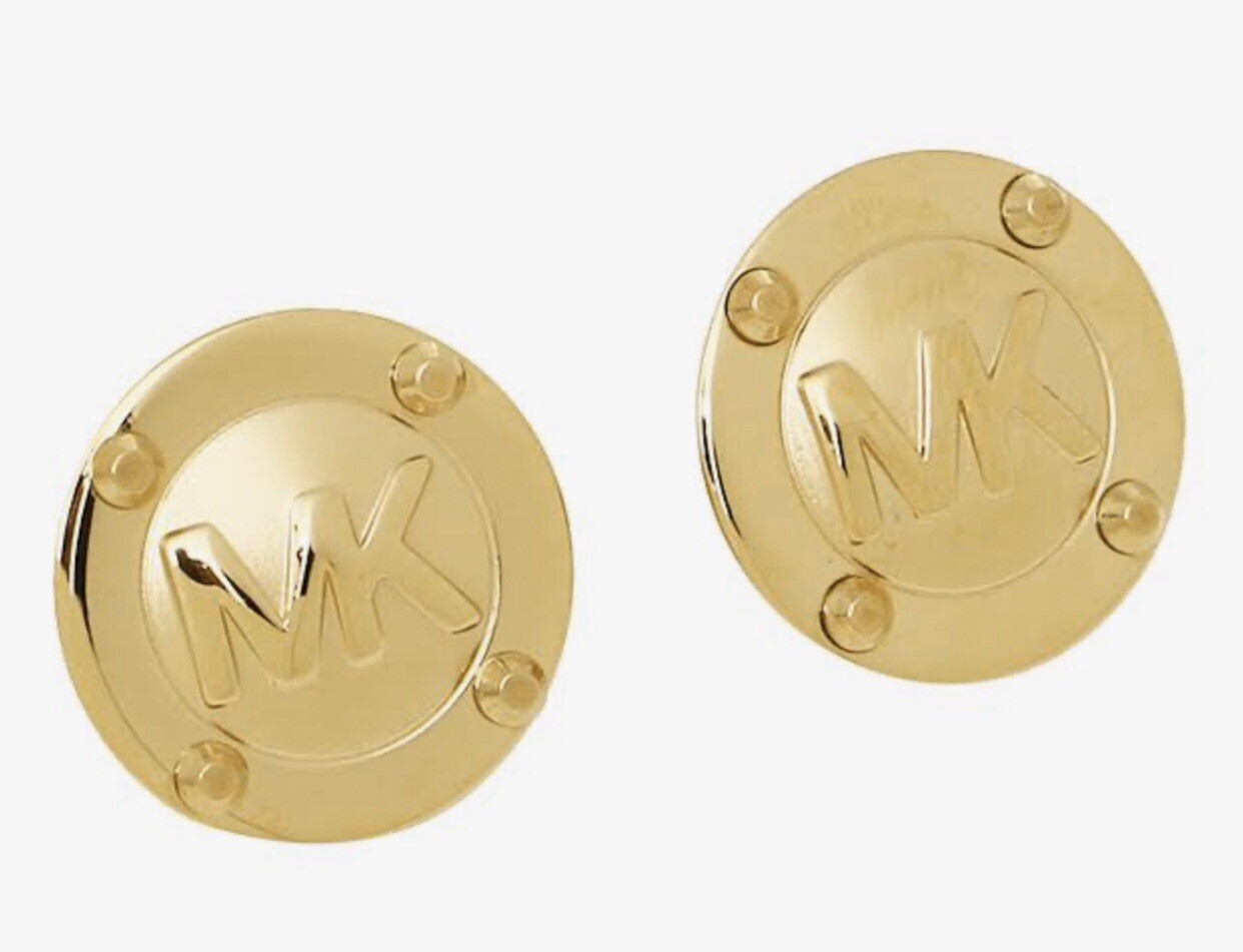 michael kors gold logo