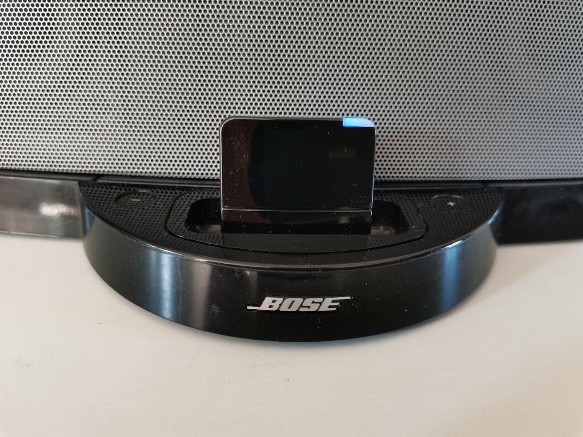 Bose Sounddock Sound Dock Bluetooth Adapter Wireless Music Receiver 30 pin