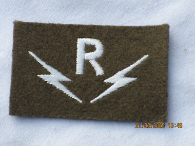 No. 2 Dress Abz. RADAR Technician,Royal Electrical & Mechanical Engineer,35x55mm