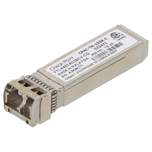Check Point Tranceiver Modul 10GBASE-SR 10GbE SFP+ LC - CPAC-TR-10SR-C - Bild 3 von 7