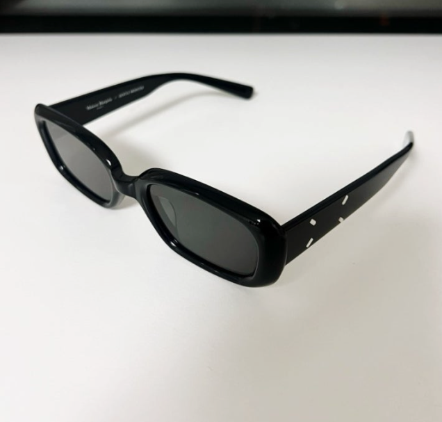Gentle Monster x Maison Margiela MM106 Black Black MM106-01
