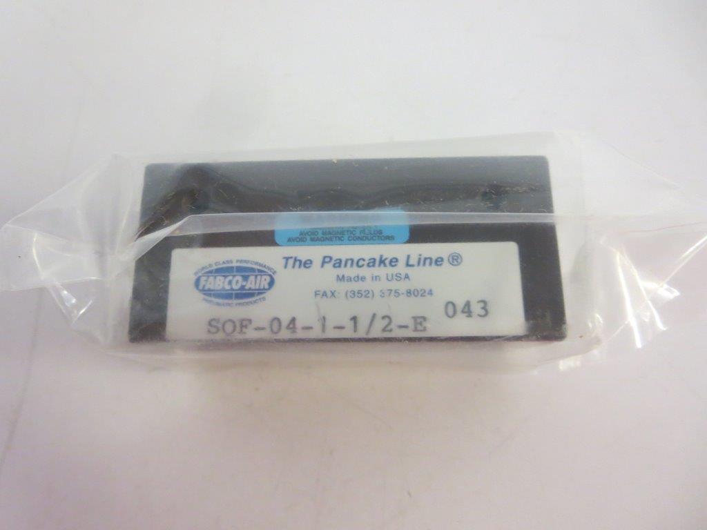 FABCO-AIR SQF-04-1-1/2-E SQUARE COMPACT AIR CYLINDER