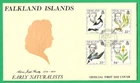 FALKLAND ISLANDS ~ EARLY NATURALISTS FIRST DAY COVER ~ 4th NOV 1985