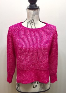 french connection hot pink sweater