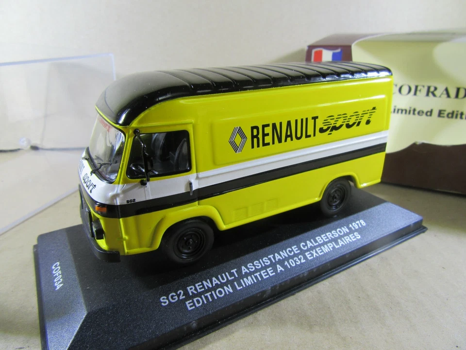 700S Cofradis COF034 Edition Limitée Renault SG2 Assistance 1978 Neuf Boite 1:43 - Photo 2/4
