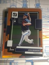 2022 Donruss Baseball Orange #168 Jose Berrios Toronto M13