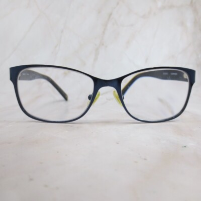 Bulova Eyeglasses Frame Clearwater Sapphire Unisex Blue Rectangular 53-16-140