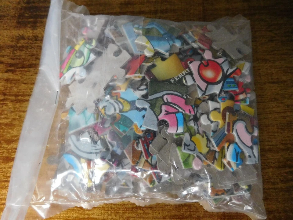 Maxi Ei Puzzle, Mega Mäuse 2001 + Beipackzettel - Bild 4 von 4