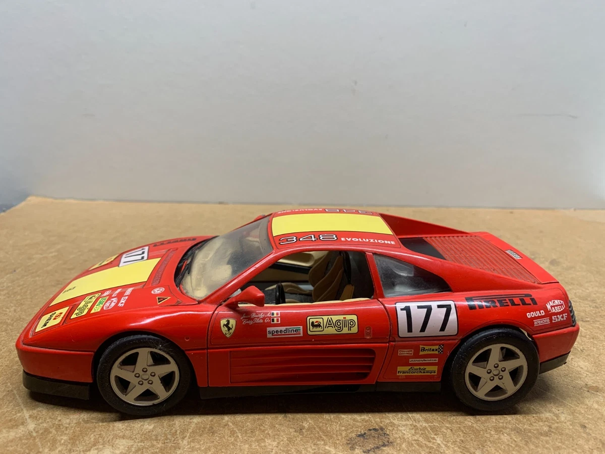 Ferrari 348 TS 1989 BBURAGO - Collection