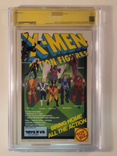 X-Men #1 CBCS 9.8 SS Magneto Cover D Firmato Jim Lee Chris Claremont Non CGC - Foto 2 di 2