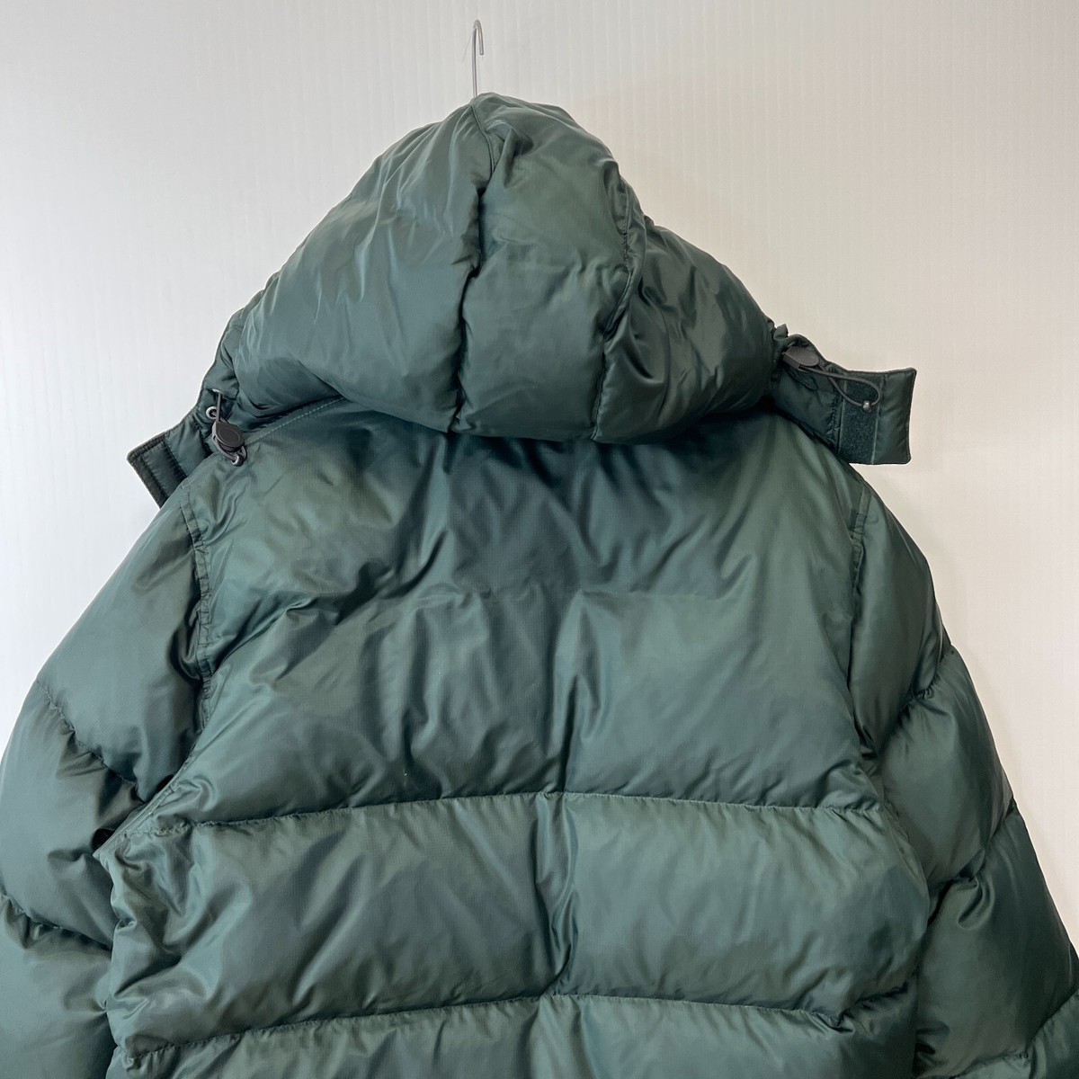Eddie Bauer Jacket Men Large Goose Down Puffer Hood Zip Snow Eddie Bauer Jacket Men Large Goose Down Puffer Hood Zip Snow