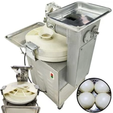 105-155g Commercial Bakery Dough Dividing &Rounding Machine Steamed Bun Forming