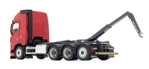 ,MARGE MODELS, VOLVO FH5 8x4 Rojo con gancho Meiller, 1/32, MAR2235-03 - Imagen 2 de 3