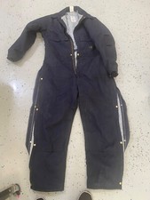 Carhartt insulated FRC coverals.
