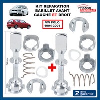 Satz Zylinder TüR Vorne Links+Recht Polo 6N1 6N2 1997-2001=6N0837223A