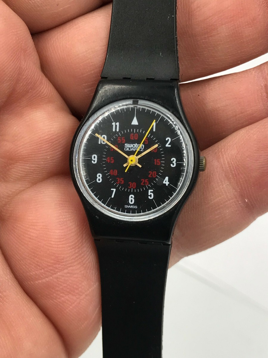 SWATCH Wwatch NICHOLETTE LB105 Women's 25MM 1985 Good Condition