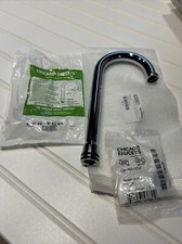 Chicago Faucets Tube Spout, Aerator Outlet, And Spout Nut Chrome
