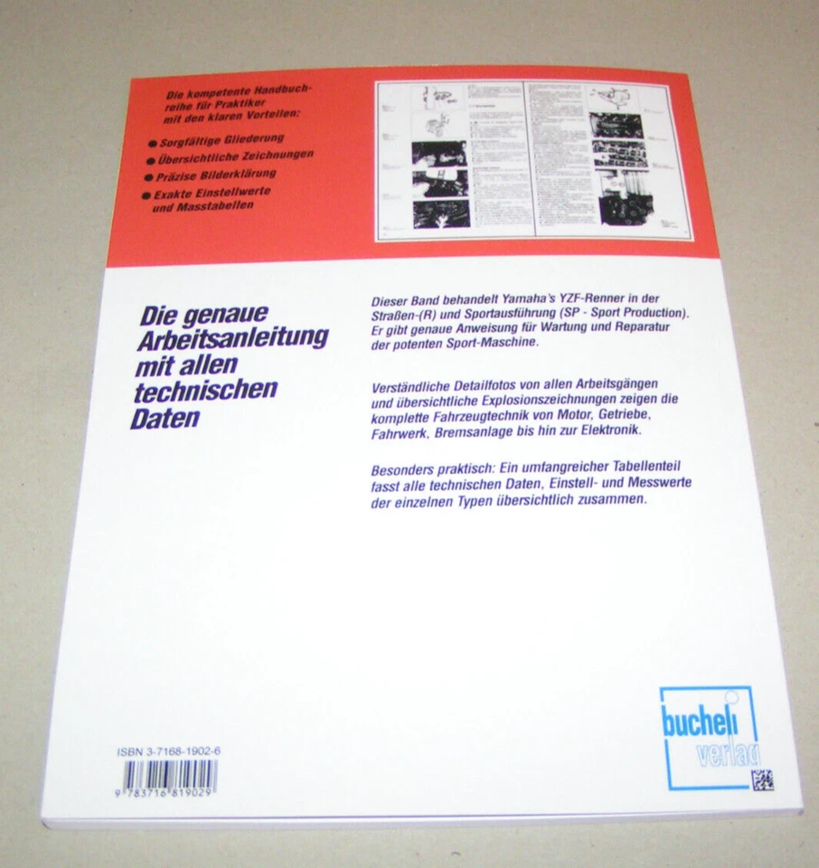 Manual De Reparación - Yamaha YZF 750 R - Desde El Año 1993 - Imagen 2 de 2