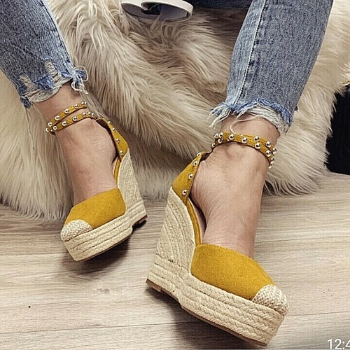 Scarpe Aperte Donna con tacco alto a spillo Scarpe Donna Spuntate Sand –  Violet Abbigliamento Donna \u0026 Calzature