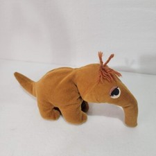 Sesame Street Snuffleupagus Bean Bag Plush Tyco 9" Toy 1997 GBP T119