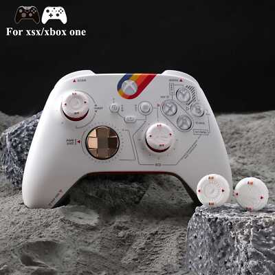 GeekShare Thumbstick Grips for XSX/XBOX ONE Controller Starry Sky 4PCS Silicone