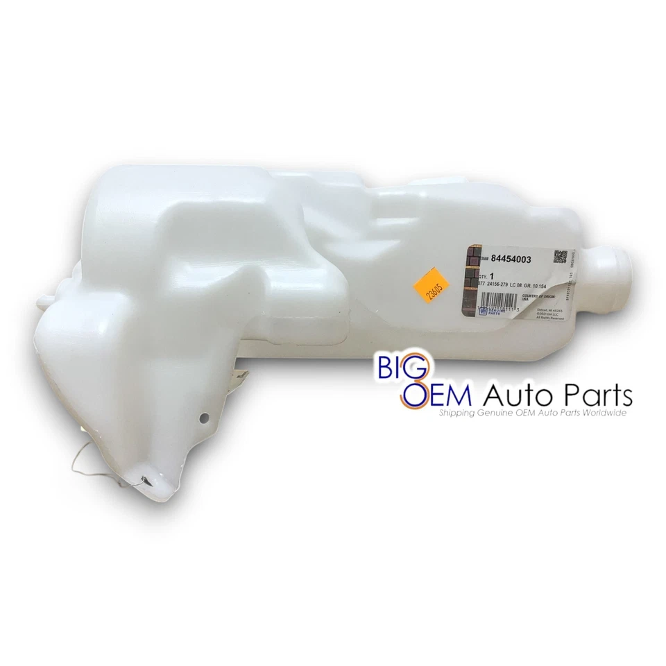 Оригинальный бак для жидкости омывателя лобового стекла 15–17 GMC Canyon Chevrolet Colorado 84454003 - Изображение 4 из 4