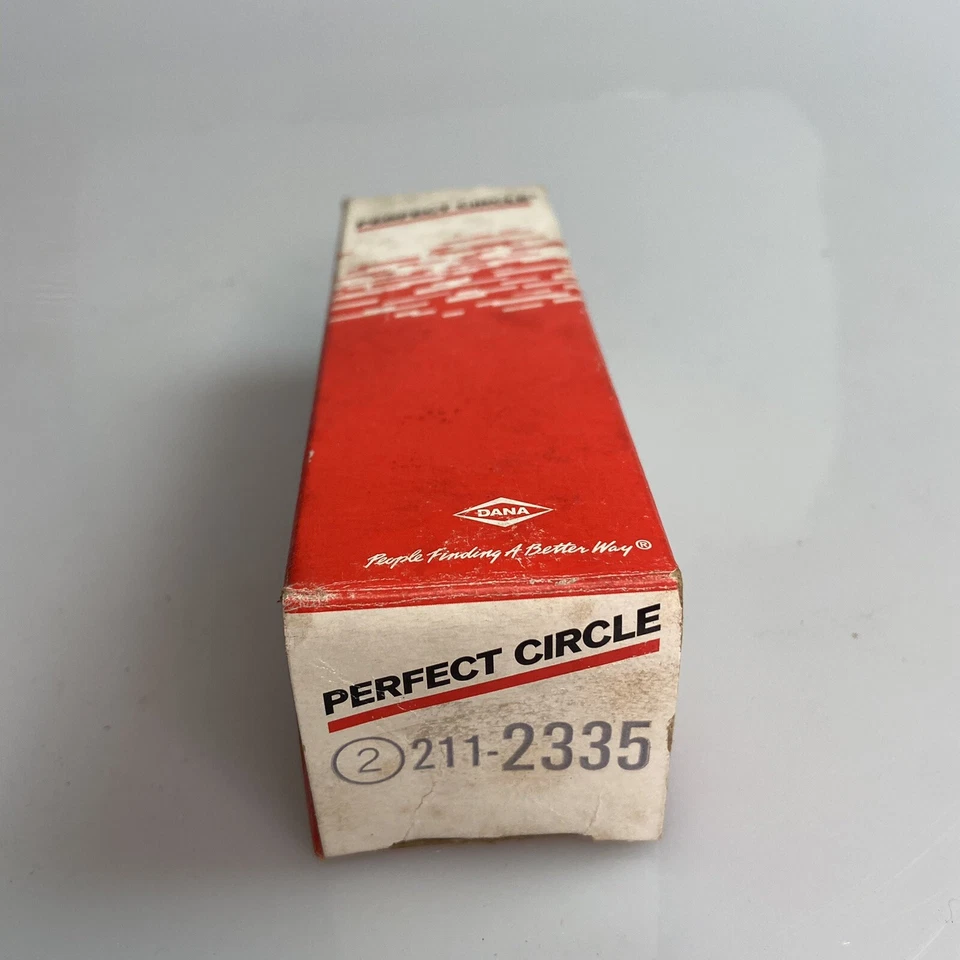 Válvula de escape Perfect Circle NOS 211-2335 para Chevrolet Isuzu Impulse 1976-87  Foto 4 de 4