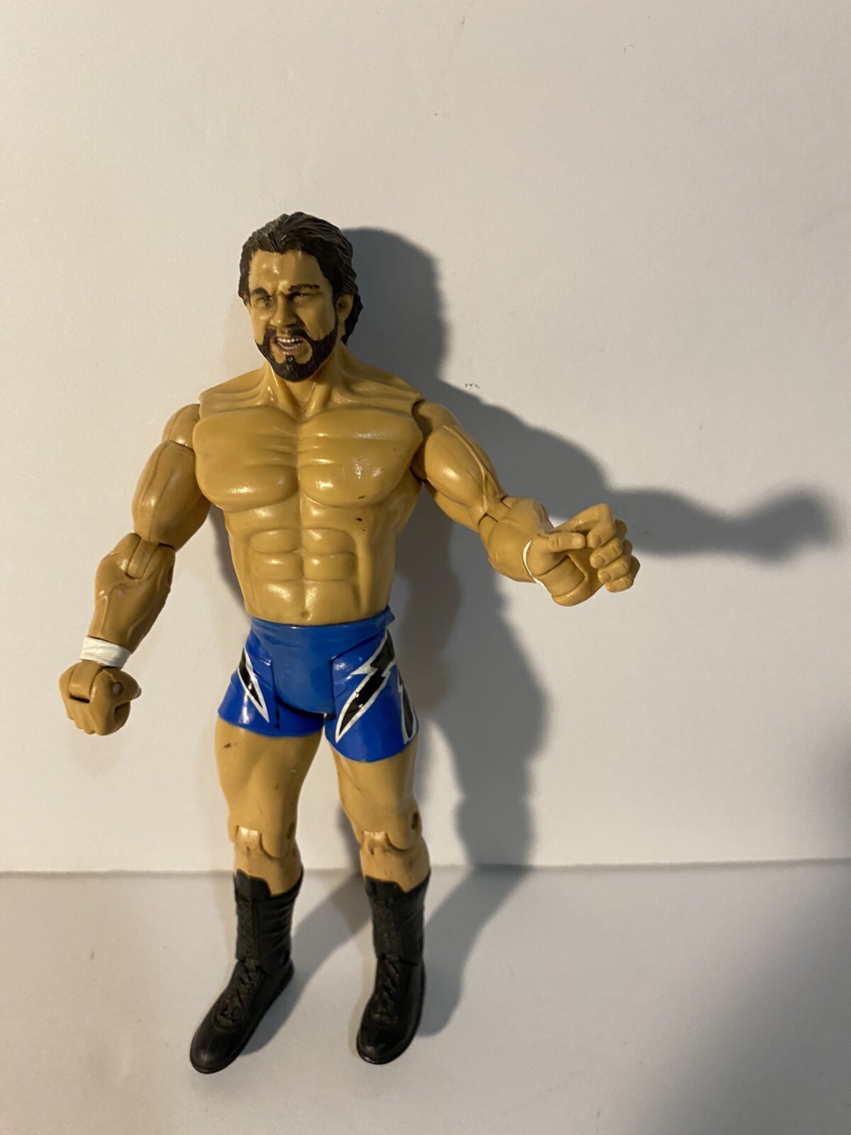 WWE Charlie Haas Action Figure 2003 Jakks Pacific Wrestling Ruthless Aggression