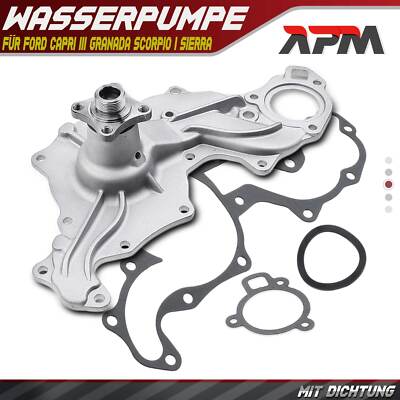 Wasserpumpe + Dichtring für Ford Capri III Granada Scorpio I Sierra Taunus '80