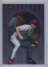 (2X) 1999 Bowman's Best Franchise Favorites Scott Rolen