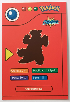 CARD POKEMON POKEDEX EC VOL. I #115 KANGASKHAN 2023 Kanto PERU